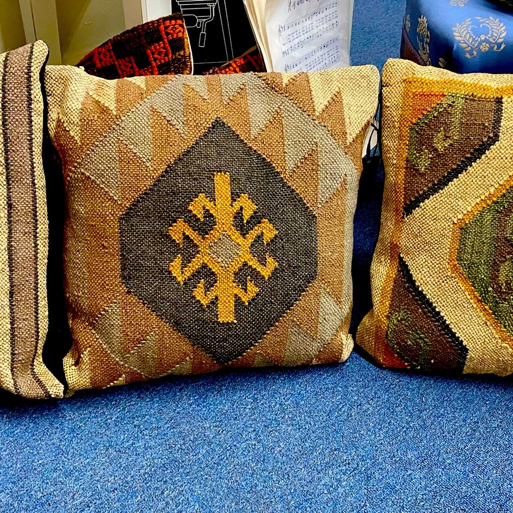 Turkish Kilim Pillow Covers